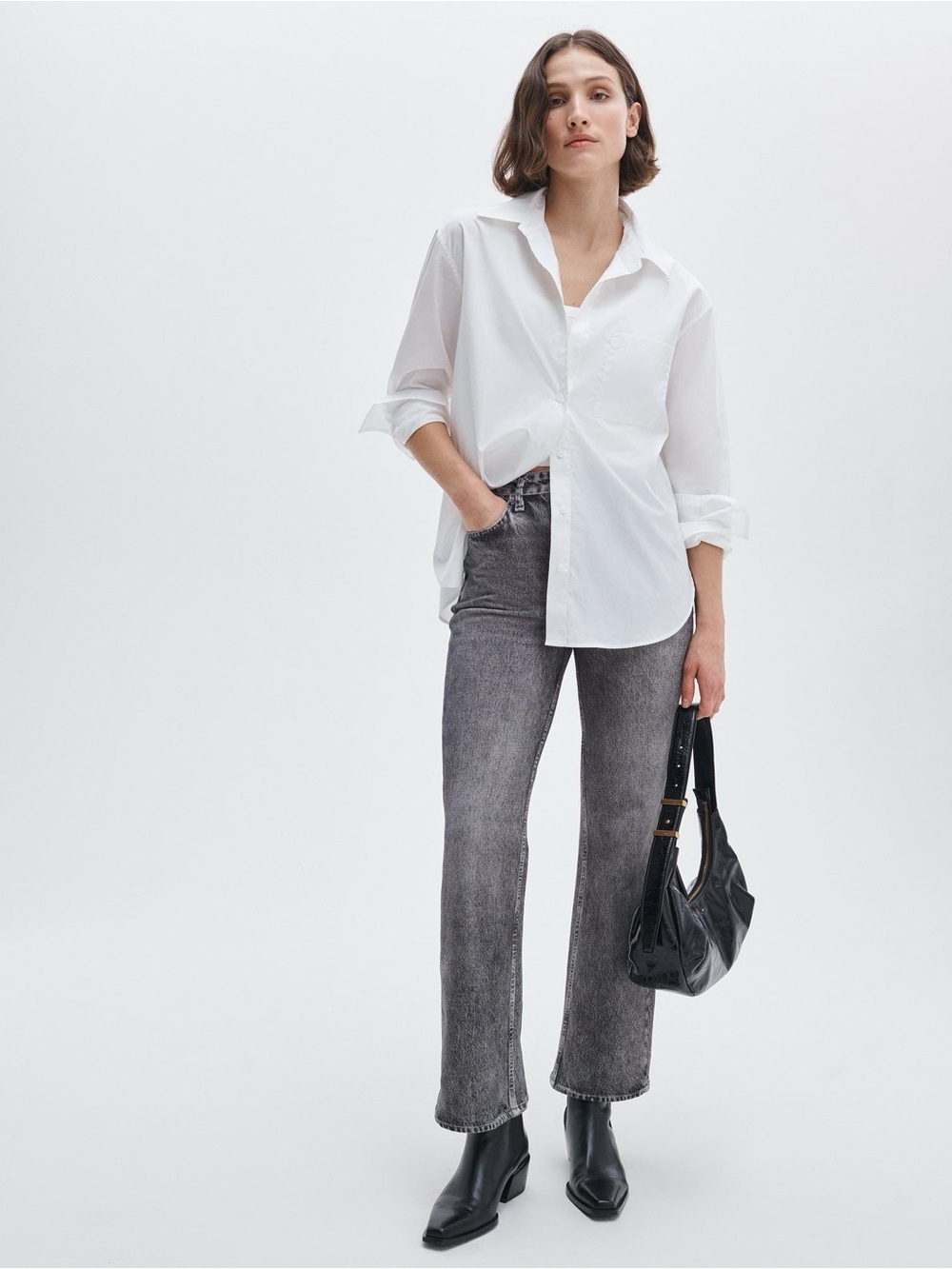 rag & bone Miramar Shea Ankle-Length Pants